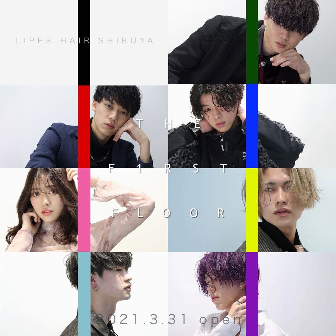 【LIPPS hair 渋谷】本日オープン！