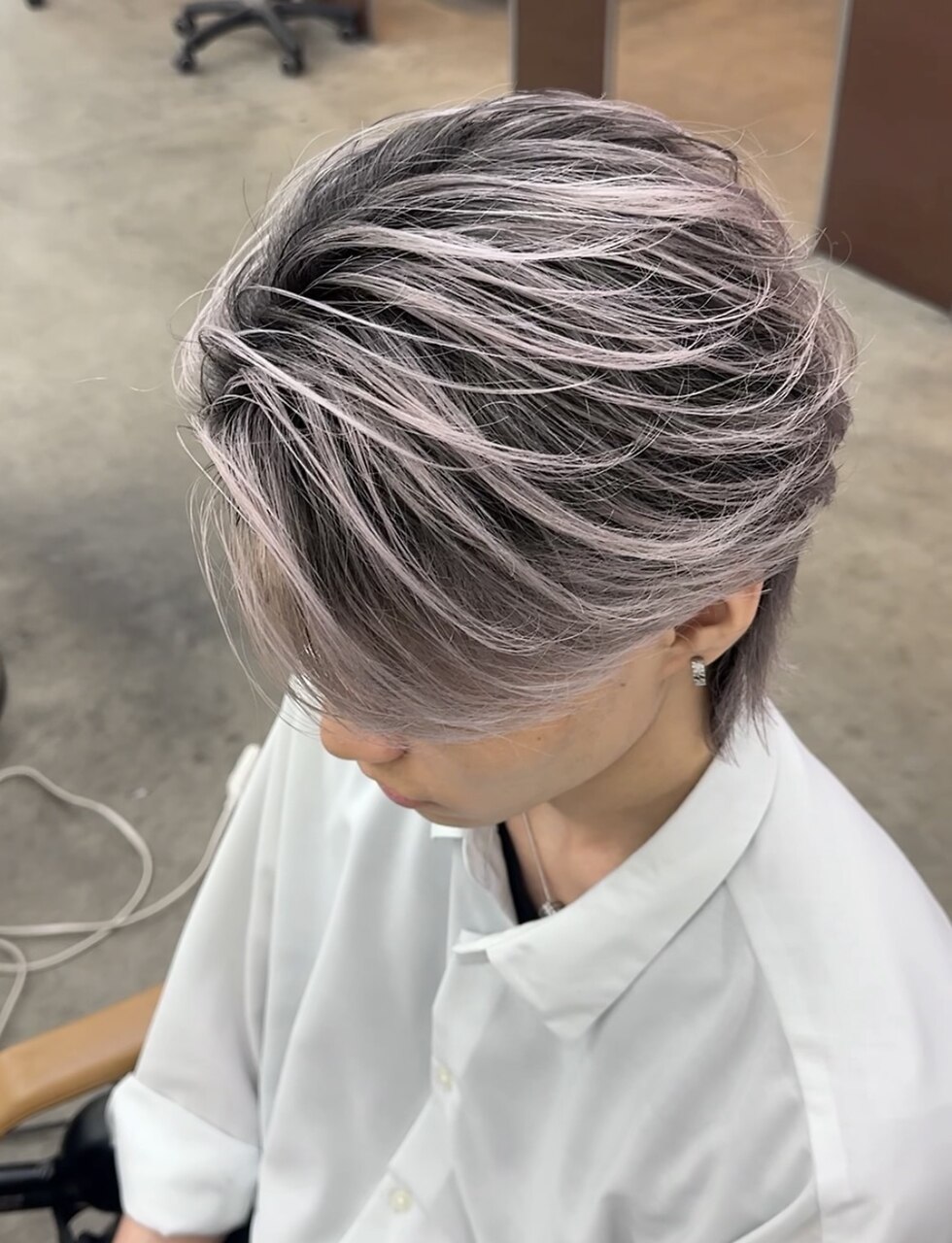 トレンド先取り！バレイヤージュヘアについて | メンズ美容室・ヘアサロン LIPPS hair [リップスヘアー]