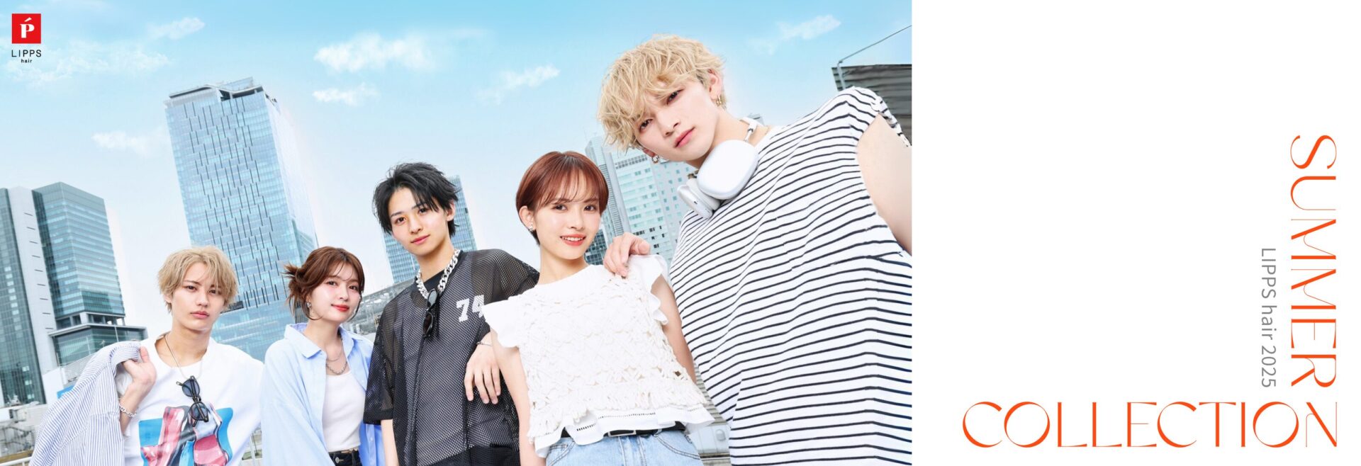 LIPPS hair  Spring collection
