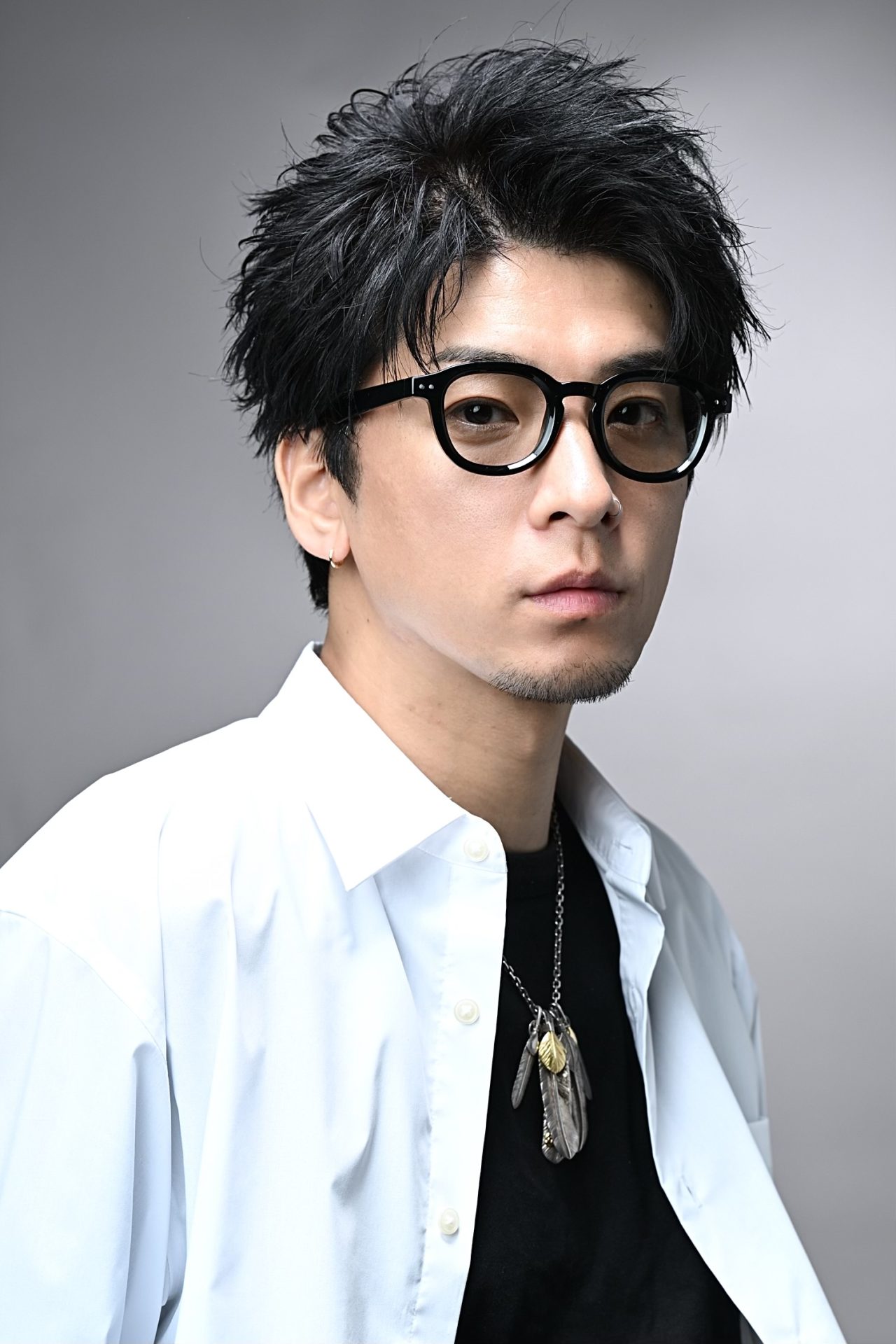 30代男性爽やかツイストショート