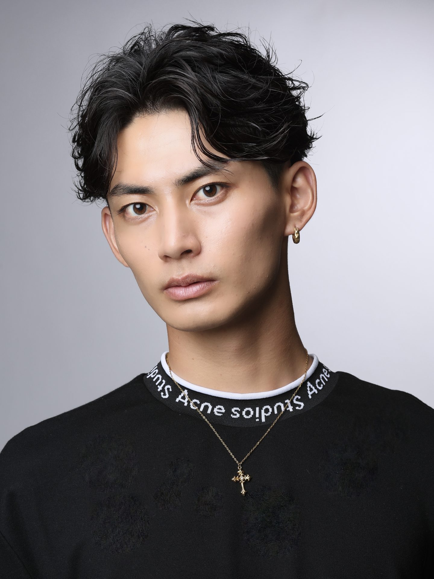 ツーブロフェザーショート