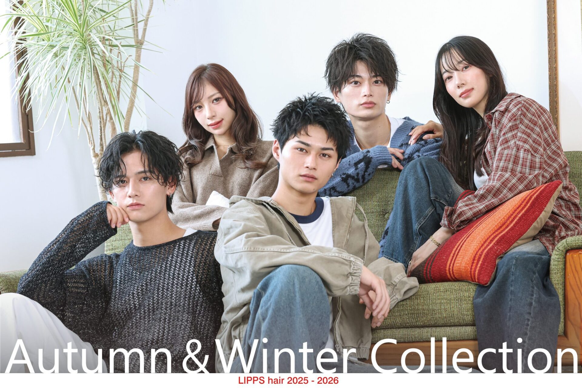 LIPPS hair Autumn & Winter Collection 2025-2026
