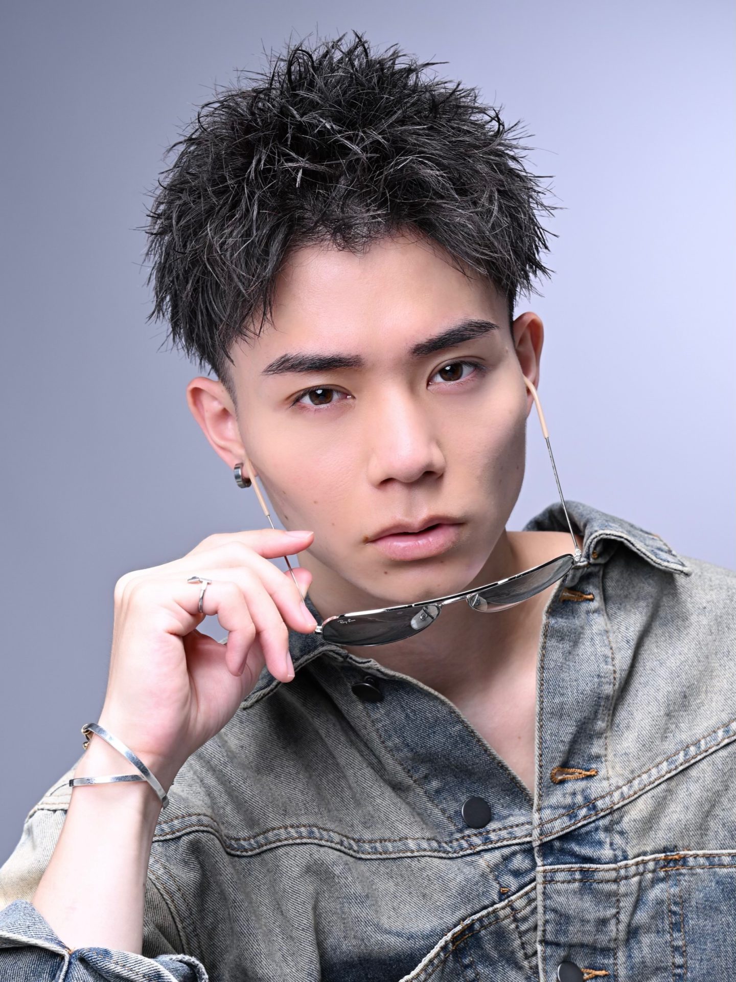 グランジスパイキーショート