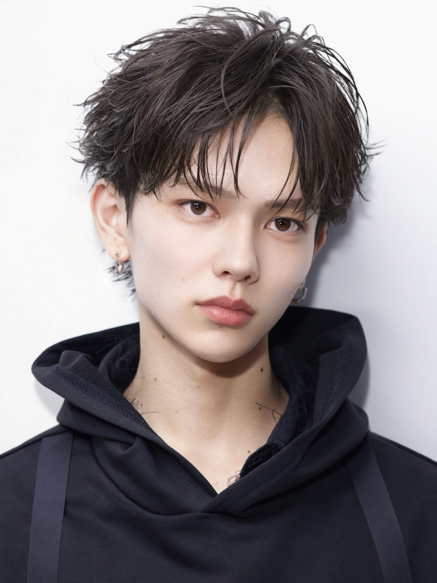 スパイキーフェザーショート