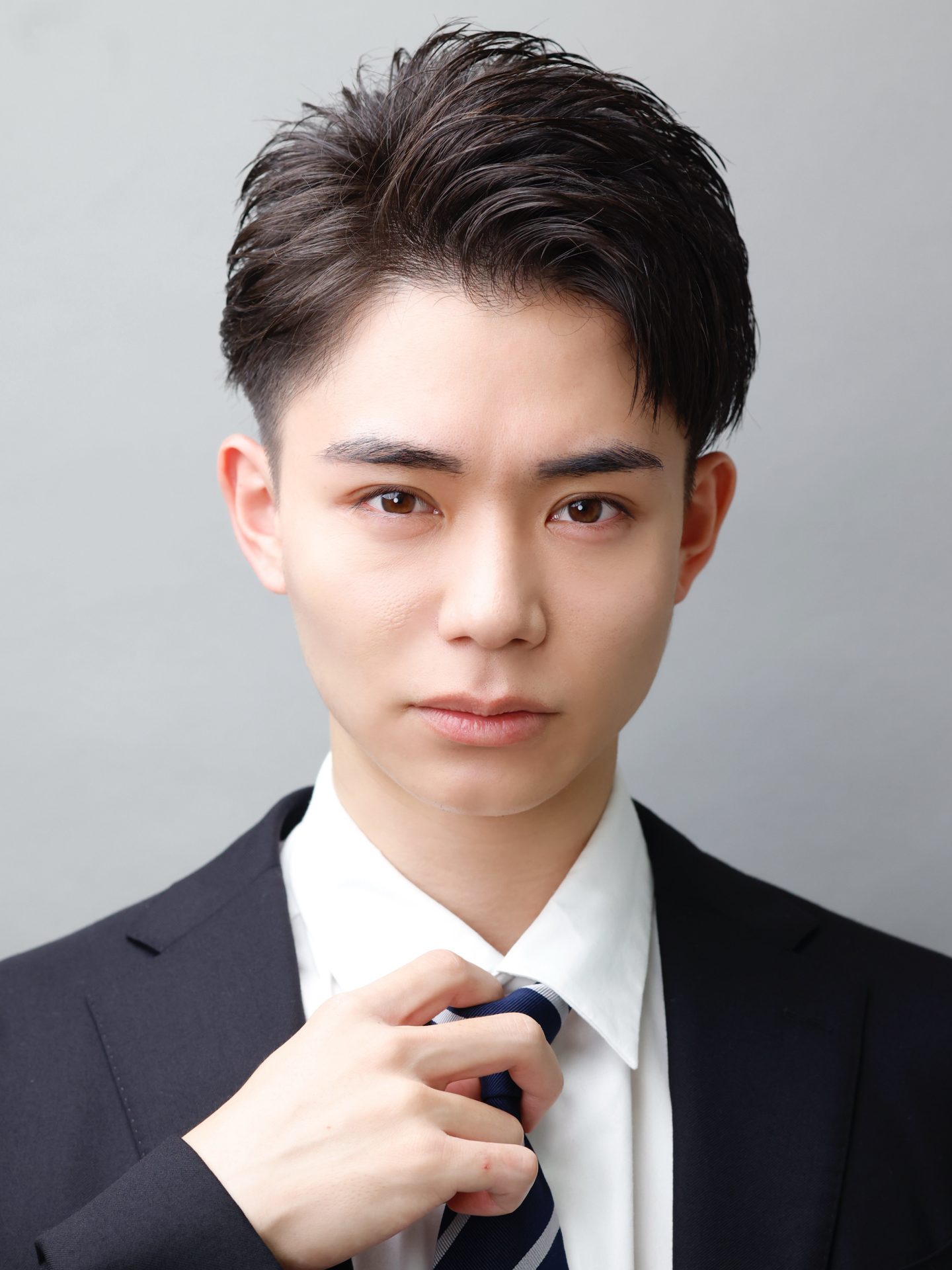 ビジネスヘア【リバースショート】