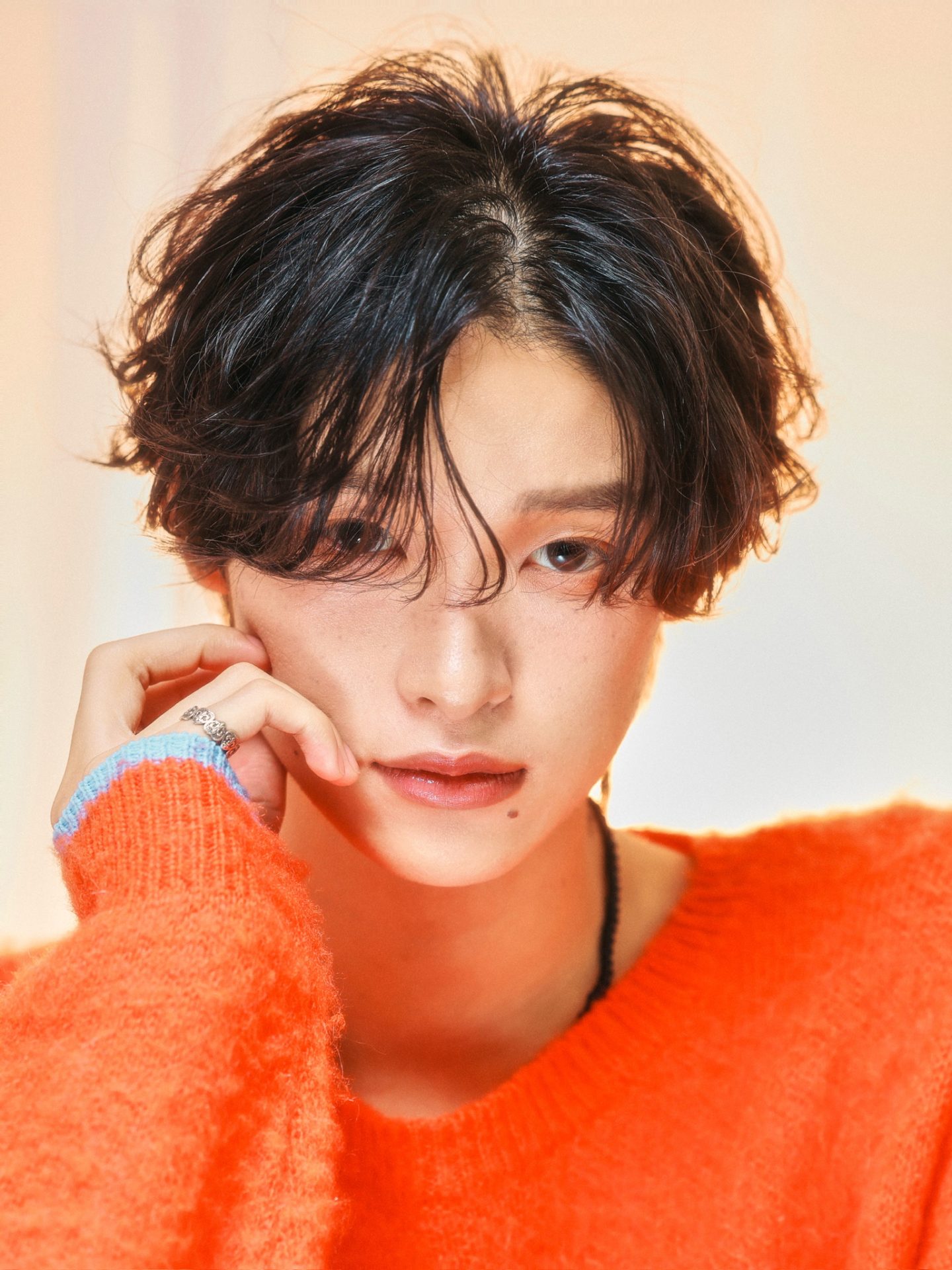 フェザーセンターパート