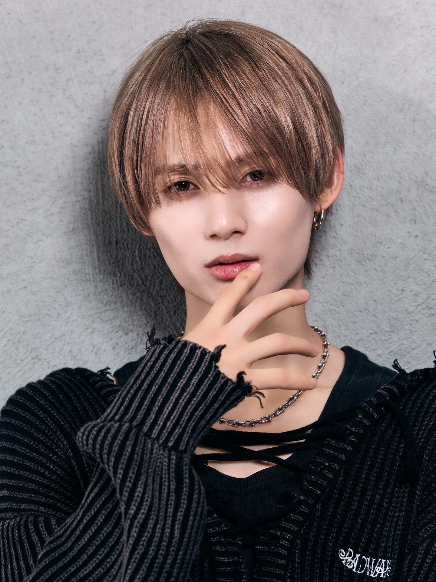 山田涼介風シースルーマッシュ