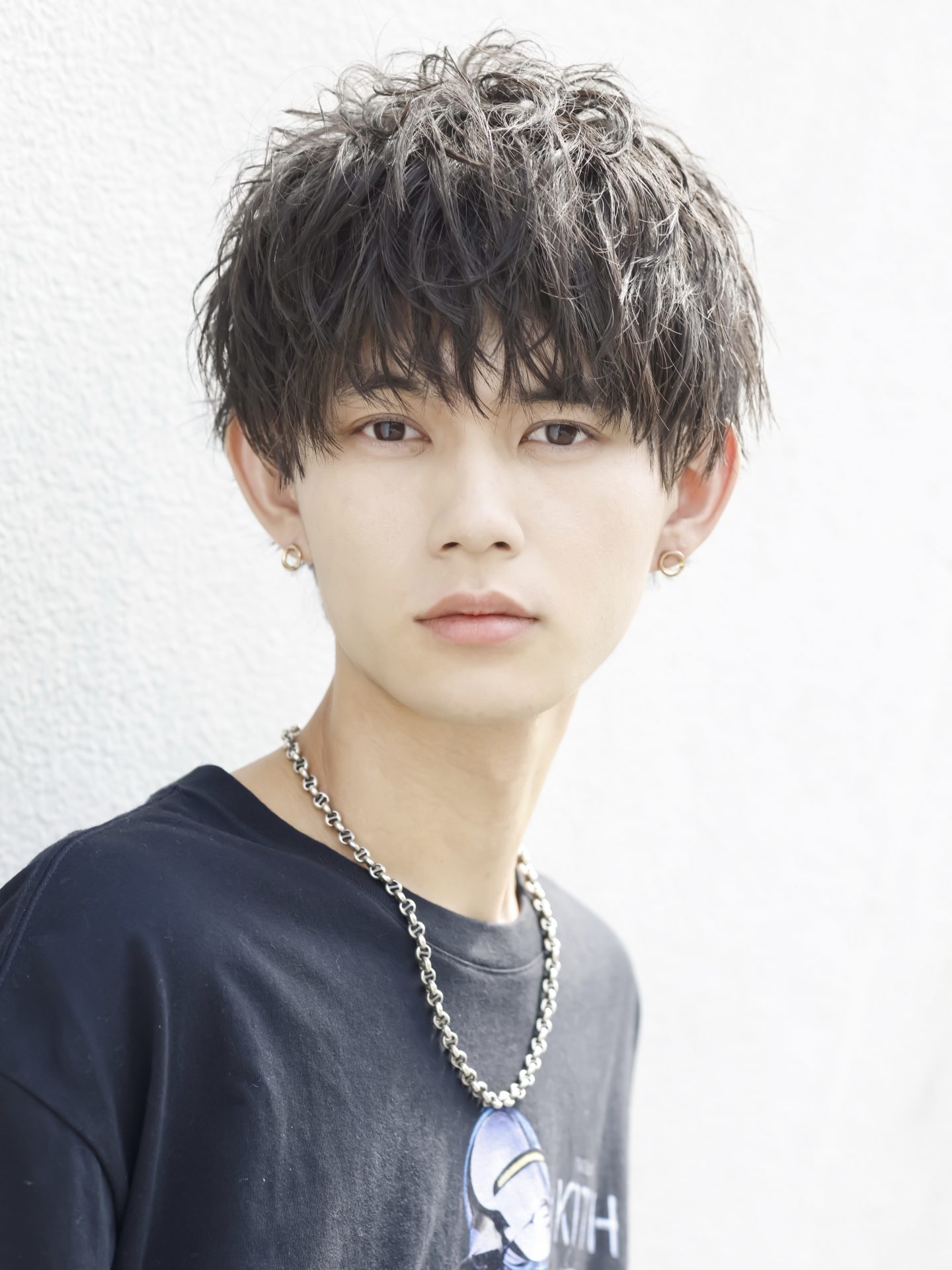 簡単スタイリング【ルーズマッシュ×CカールMIXパーマ】