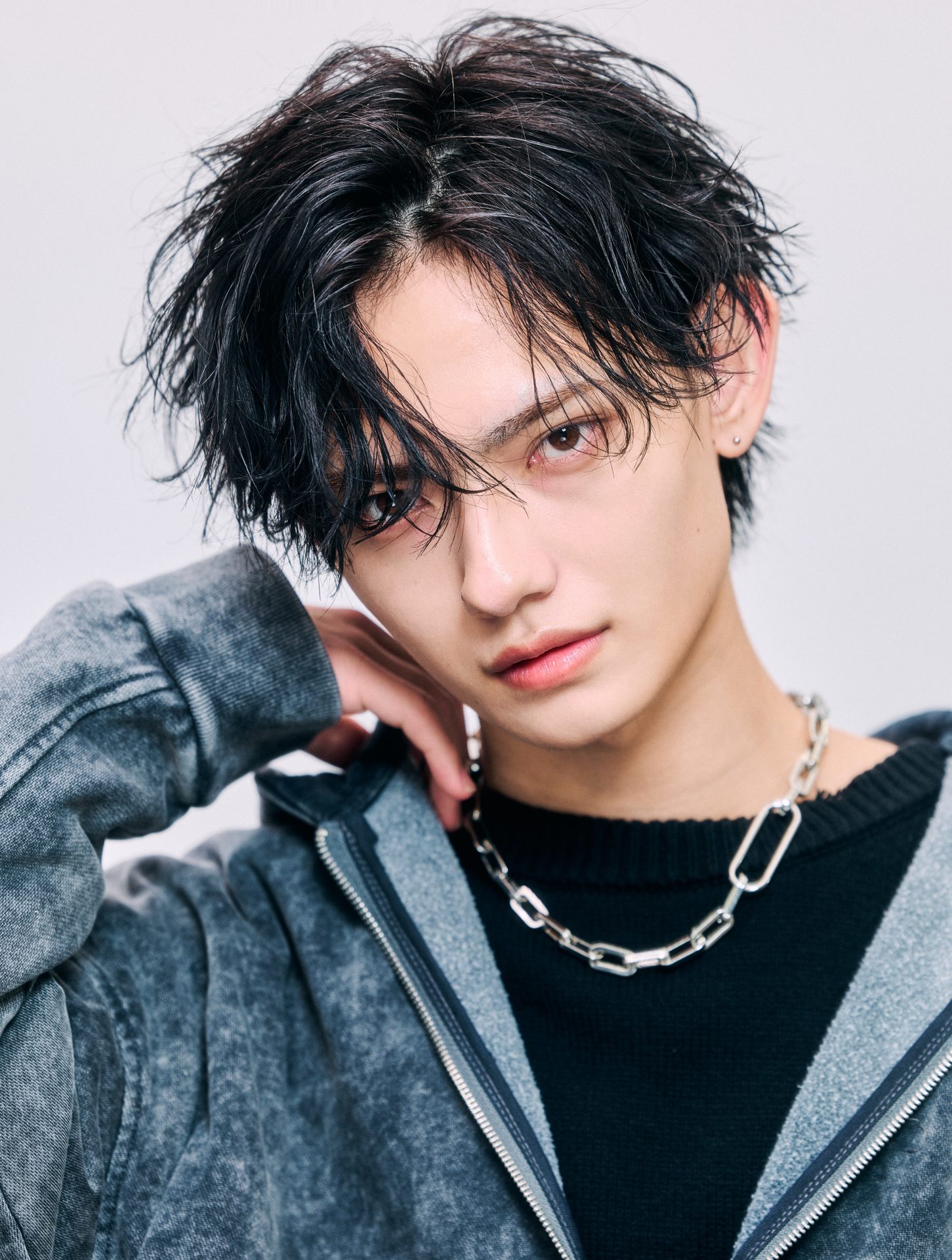 耳かけスパイラルウェーブ