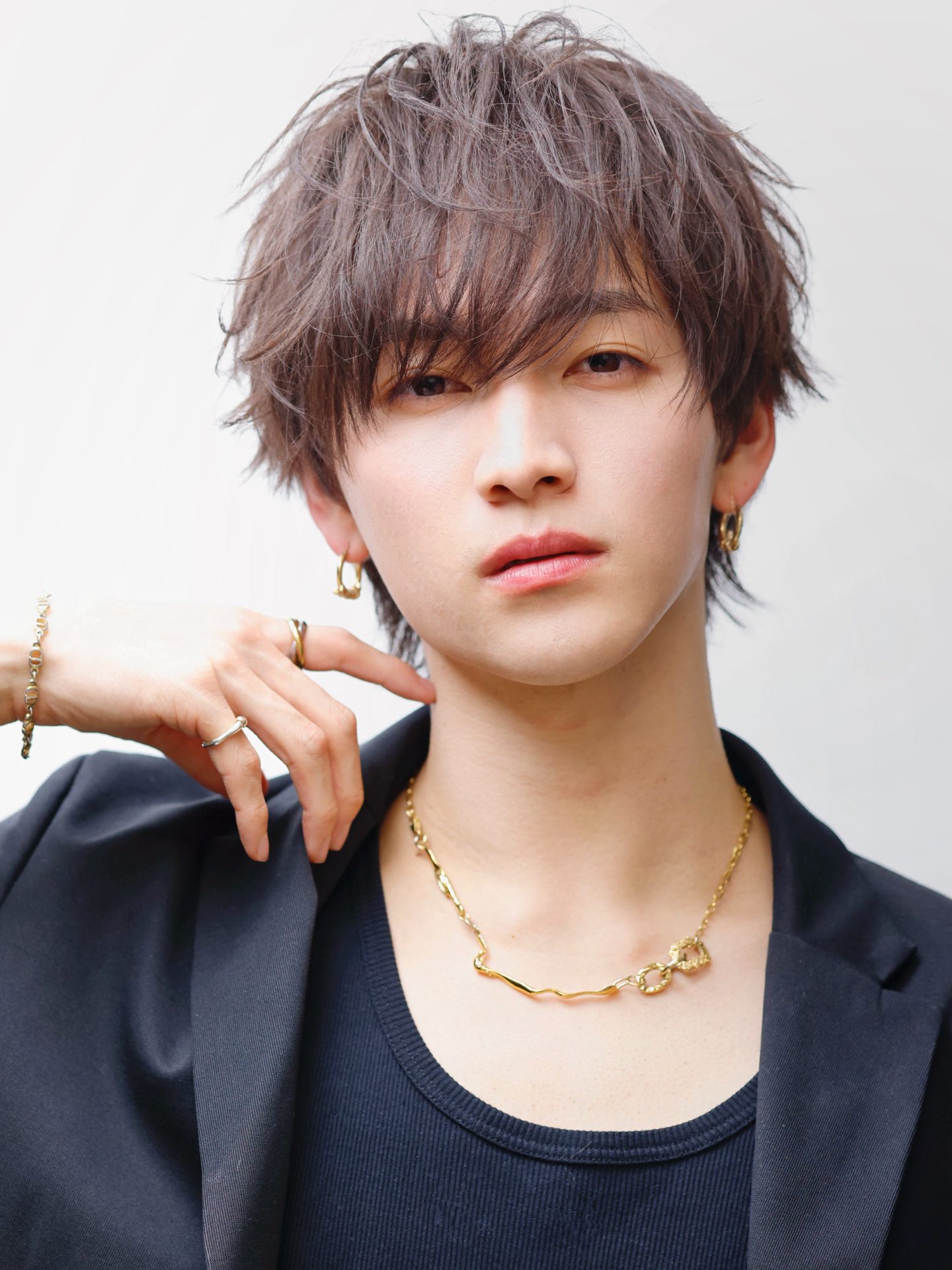 藪下 勝久 LIPPS hair 表参道 ウェルデザイナー | メンズ美容室 