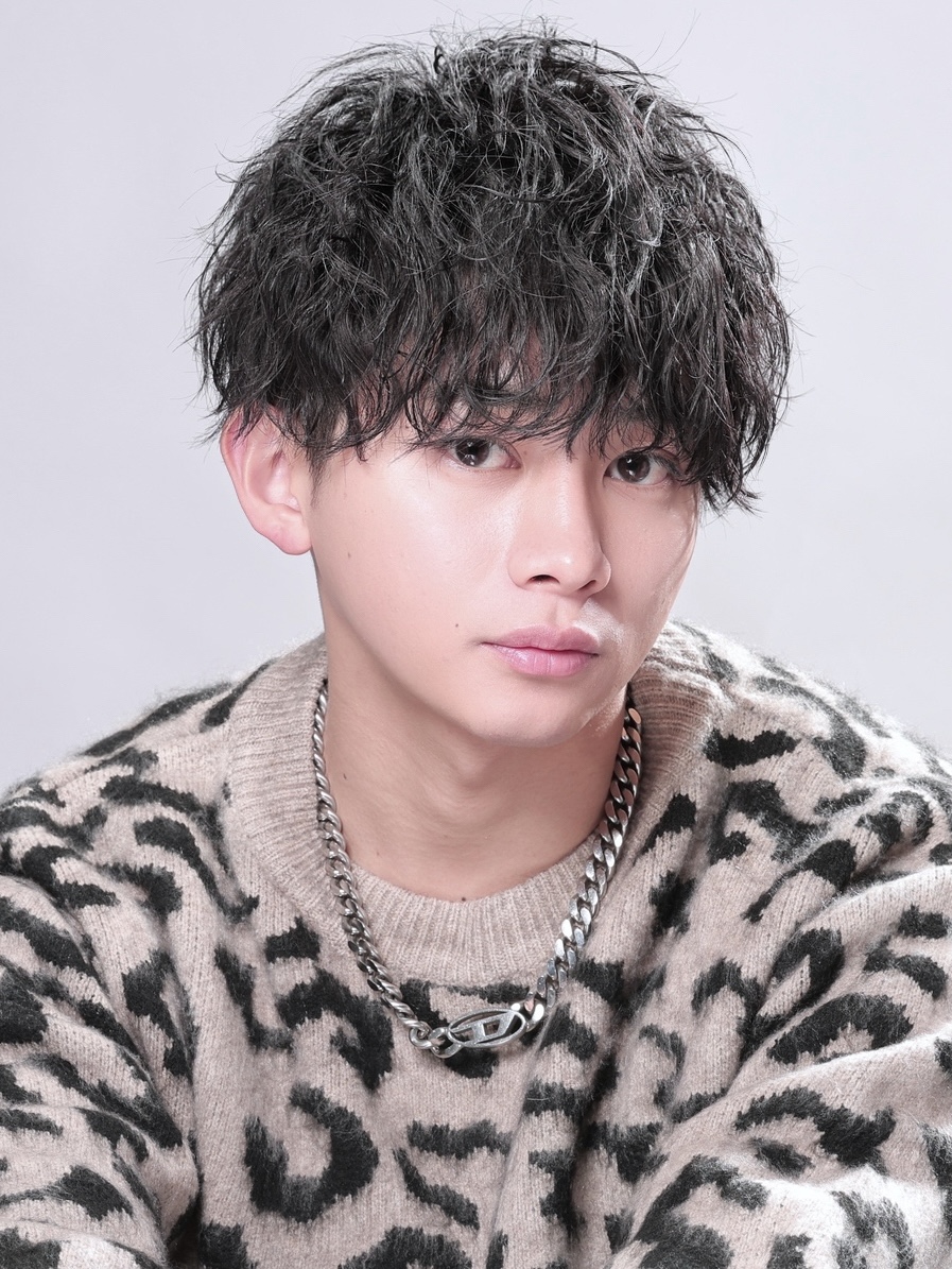 【波巻き×ツイスパ】マッシュ 縦落ちパーマ