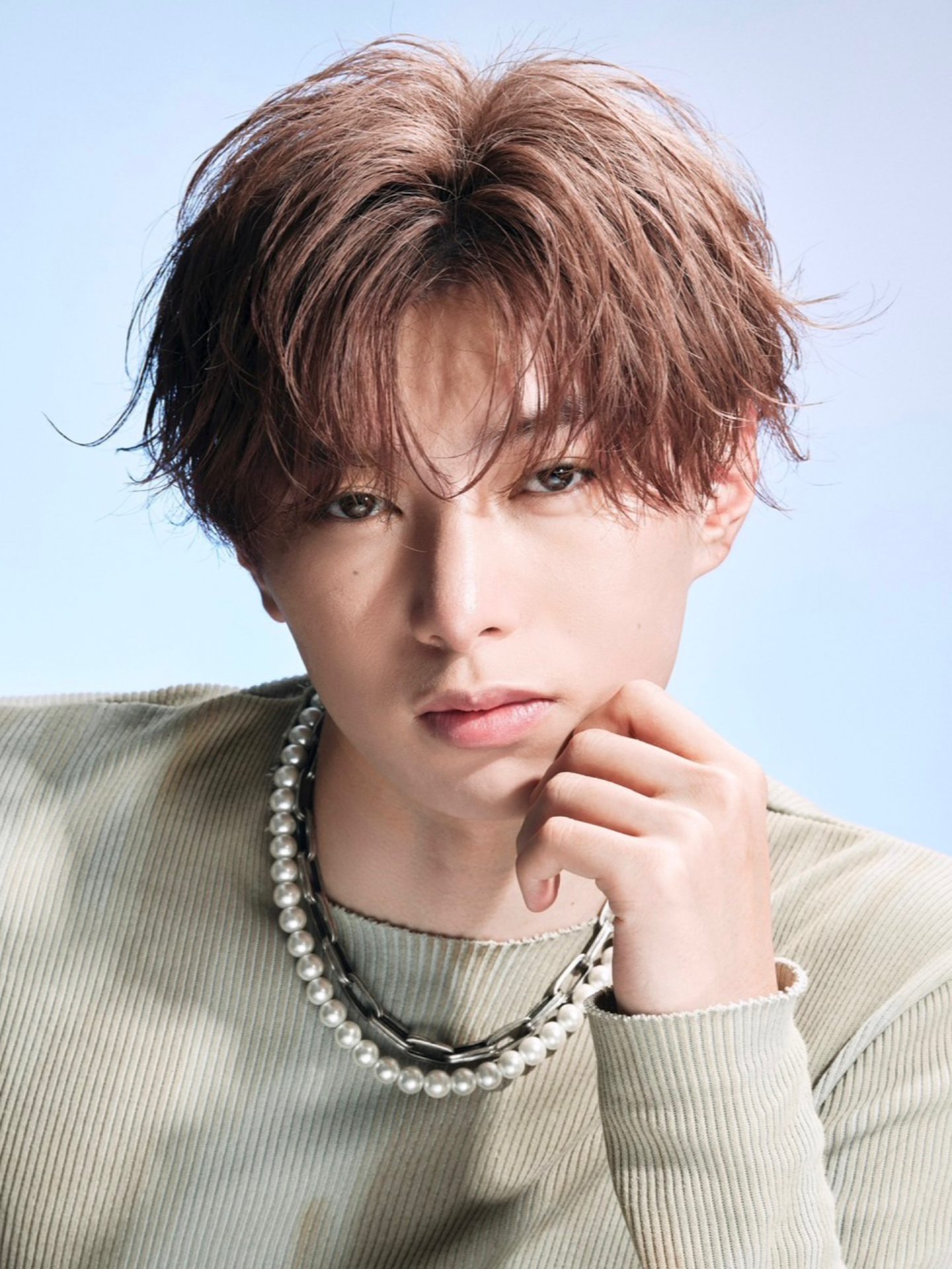 狭めコンマフェザー