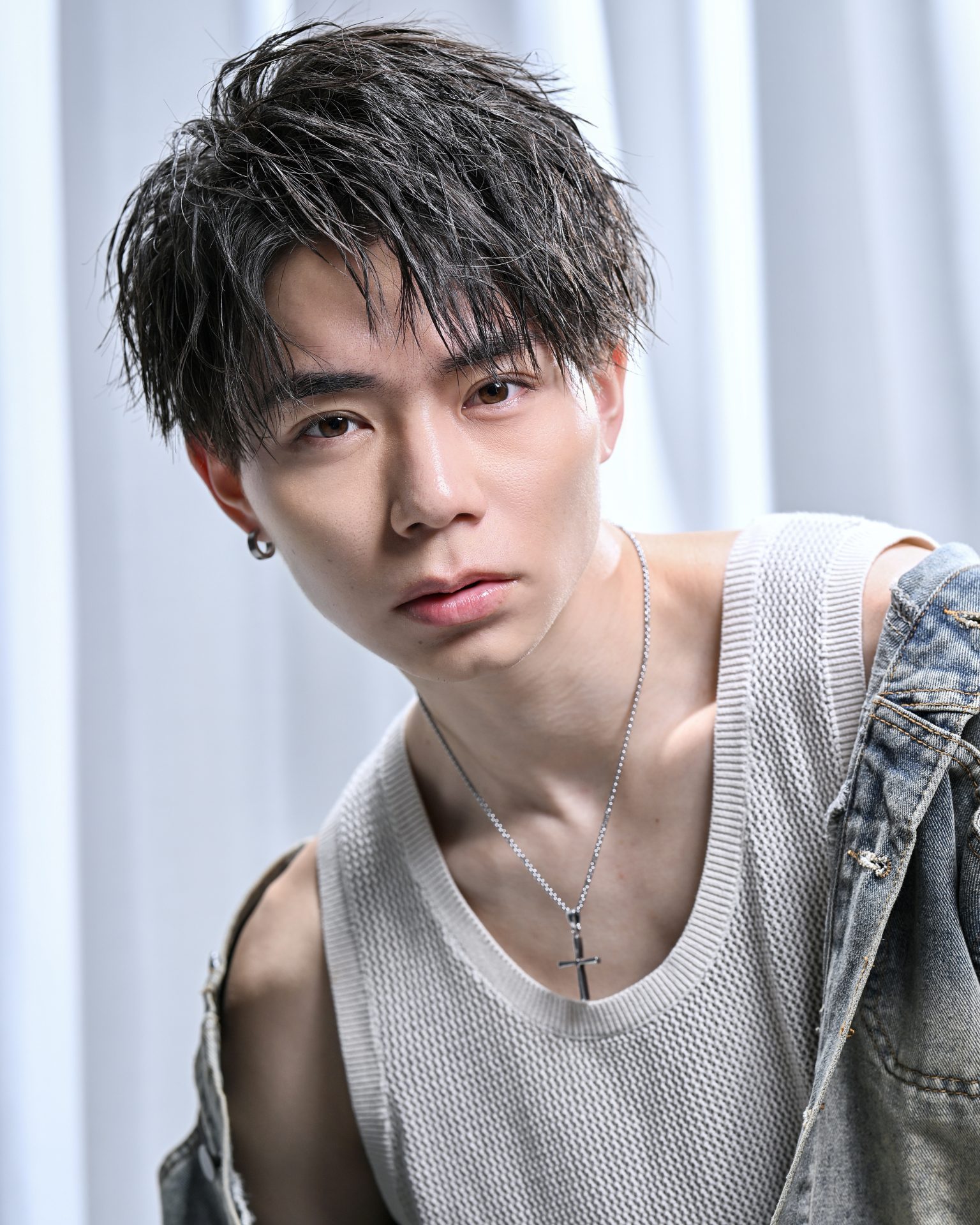 ウェットシャープマッシュ