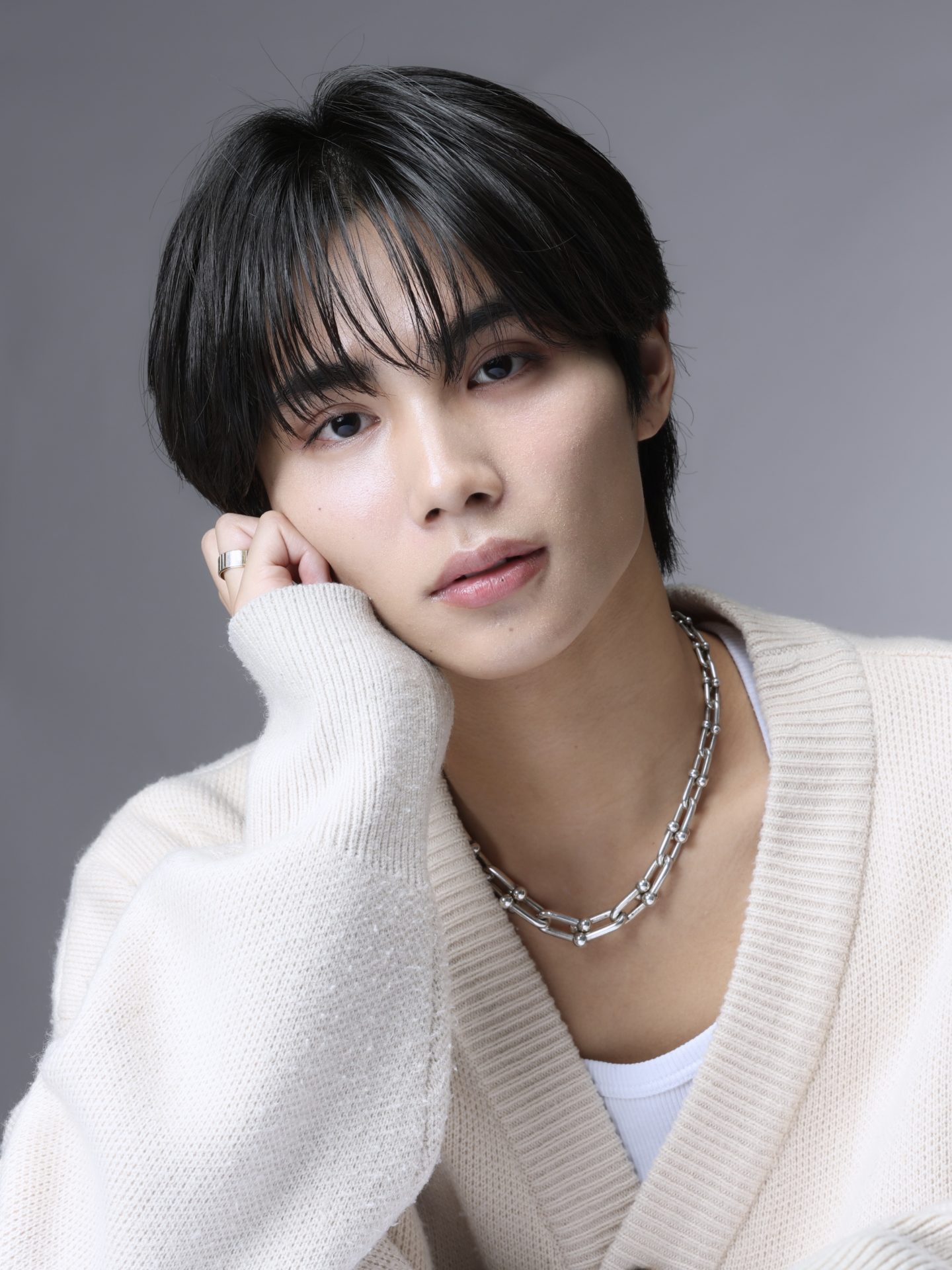 ラウンドシースルーマッシュ