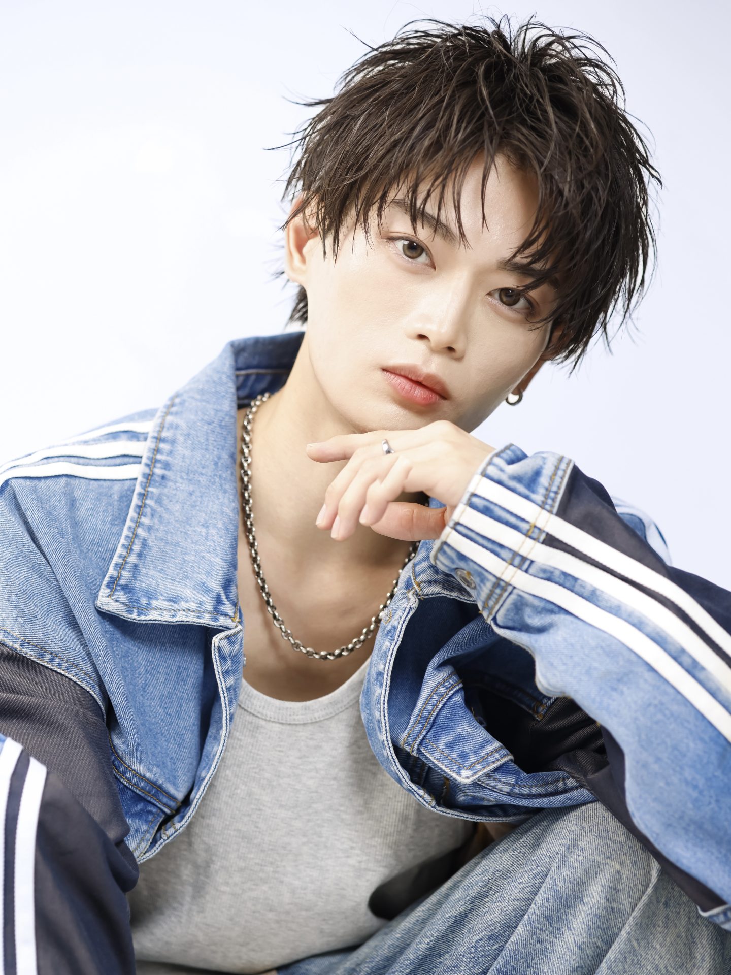 シャープコンマ【シャープパーマ×コンマバング】ショートウルフ